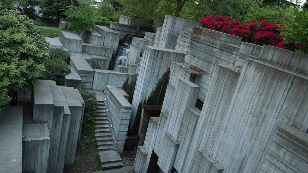 Navigating the Maze That Is Freeway Park