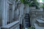 Freeway Parks urban waterfalls. Photo by Keiko DeLuca