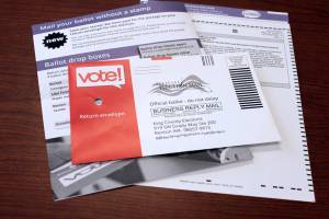 King County Adopts Prepaid Ballot Postage