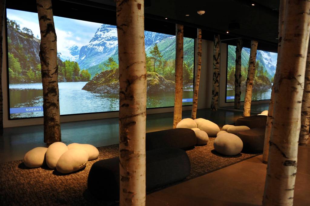 The Sense of Place Gallery. Courtesy the Nordic Museum