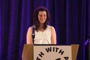 Beth Knowles is the Mayoral Lead for Homelessness and Rough Sleeping at Greater Manchester Mayors Office. Photo by Candace Doyal