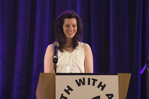Beth Knowles is the Mayoral Lead for Homelessness and Rough Sleeping at Greater Manchester Mayors Office. Photo by Candace Doyal