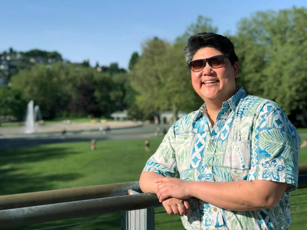 Reese Tanimura. Photo by April Jingco