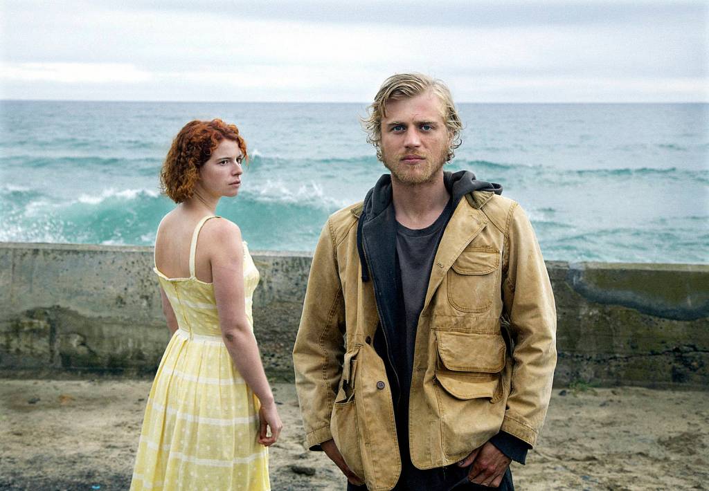 Jessie Buckley and Johnny Flynn have jeopardous chemistry in Beast. 
Photo by Kerry Brown/30WEST and Roadside Attractions
