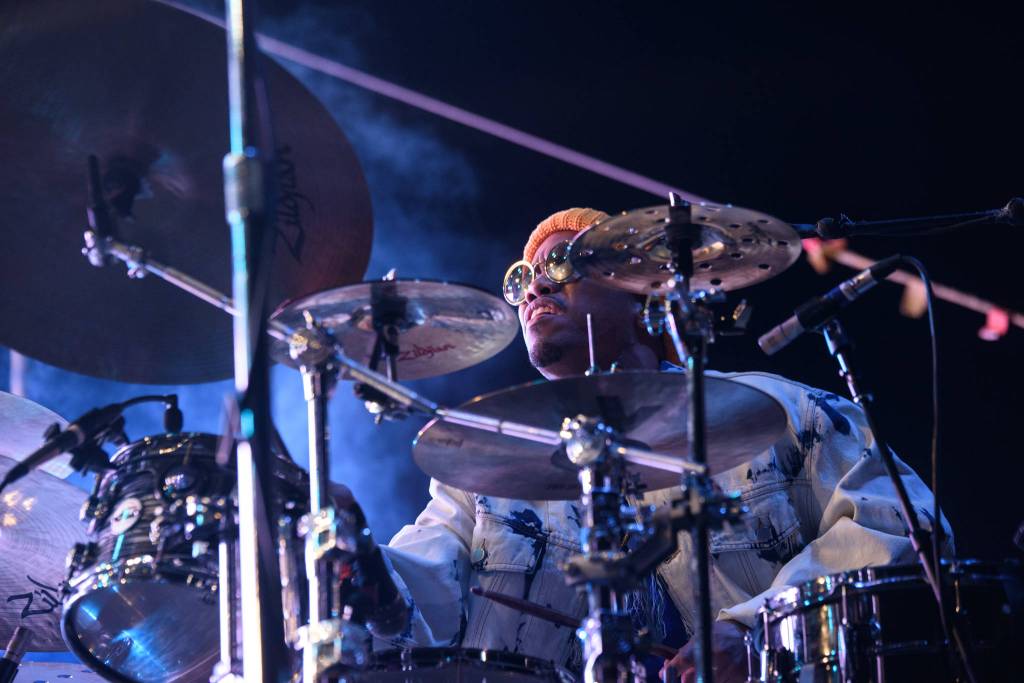 Anderson .Paak closes out the fest in virtuoso style.