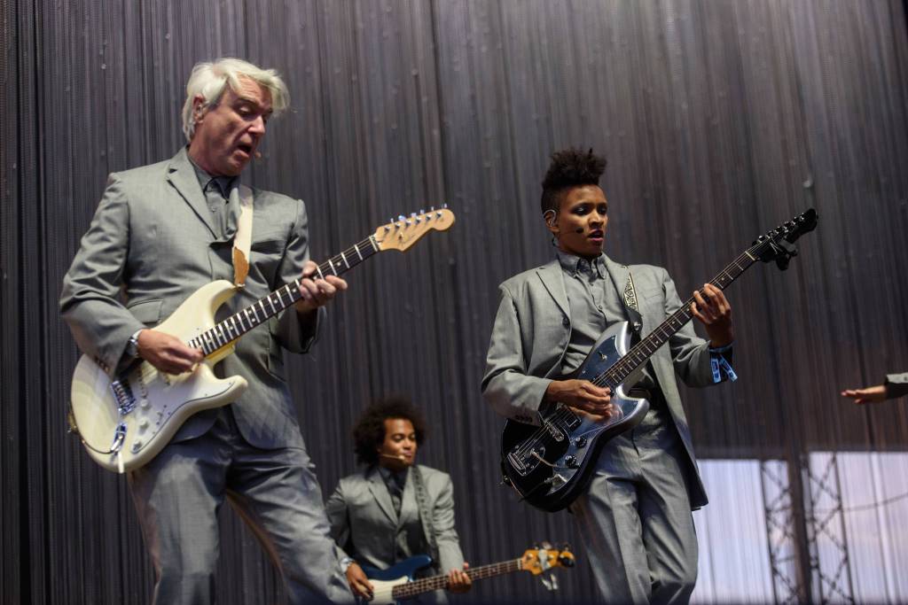David Byrne.