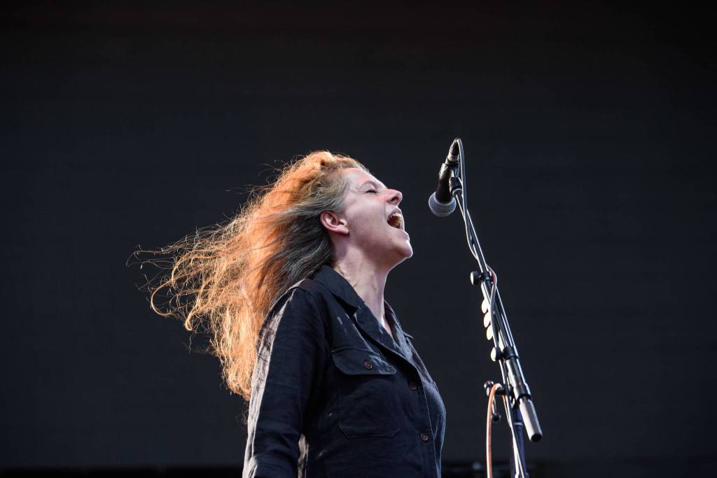 Wind is no match for Neko Case.