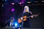 Phoebe Bridgers goes full festival goth to fit the mood of her bummer songs.