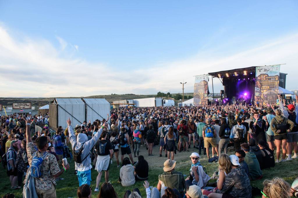 Fans turn out in droves to let Sango fill the EDM hole in their collective heart.