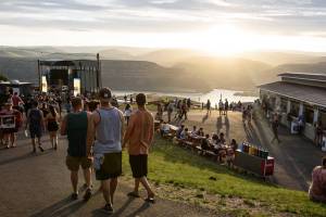 The sun shines on Sasquatch!.