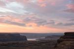 The sunset at the Gorge is <em>pretty okay</em>, if youre into that sorta thing.