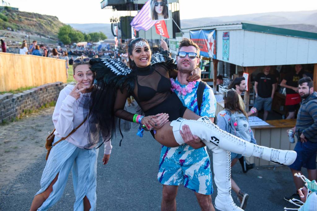 You would think someone with wings wouldnt need to be carried…