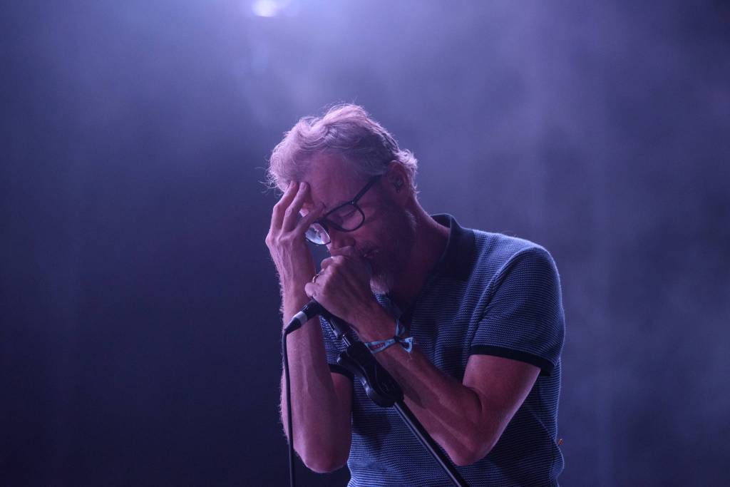 Getting contemplative with The National.