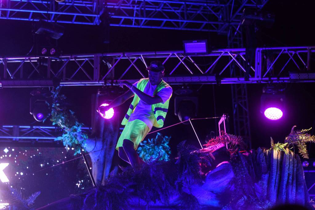 Tyler the Creator closes out night one of the fest.