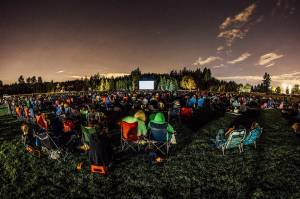 Movies at Marymoor is just one of many local outdoor film offerings. Photo by Erinn J. Hale