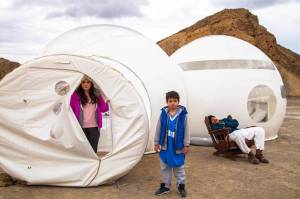 Get lost in the desert with Little Tito and the Aliens. Photo courtesy SIFF