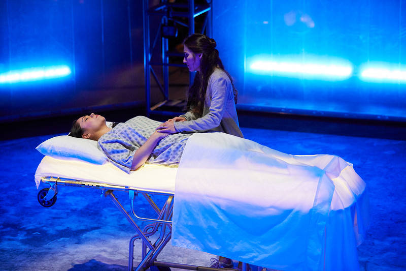 Altiveros and Gartner as the mythic couple in Seattle Operas O+E. Photo by Philip Newton