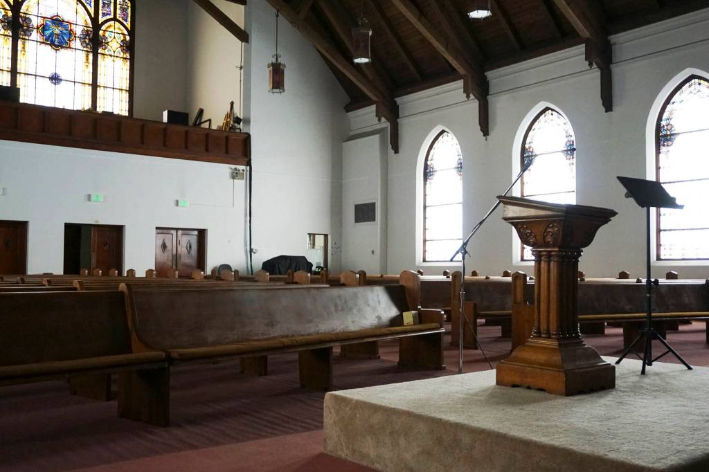 Capitol Hill Presbyterians attendance decreased by 72 percent from 2007 to 2017. Photo by Melissa Hellmann