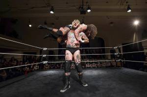 Josh Schaff and Brody King will both be in action at <em>Defy: Requiem</em>. Photo by Nate Watters/Defy