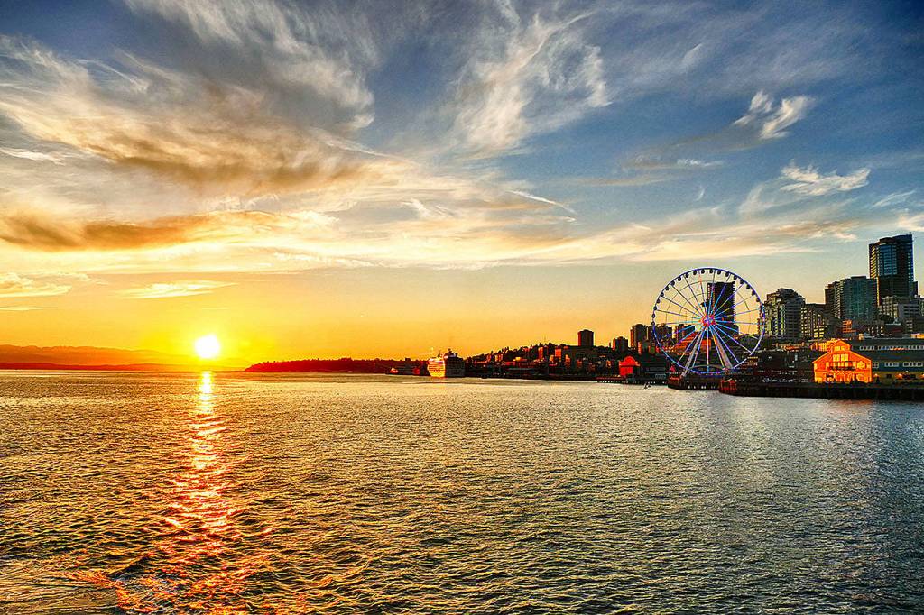 Its easy to enjoy Seattle in the summer. Photo by Analise Zocher/Flickr
