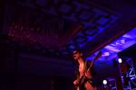 Colleen Green plays her solo pop punk under the crystals of Embassy Suites ballroom. Photo by Seth Sommerfeld