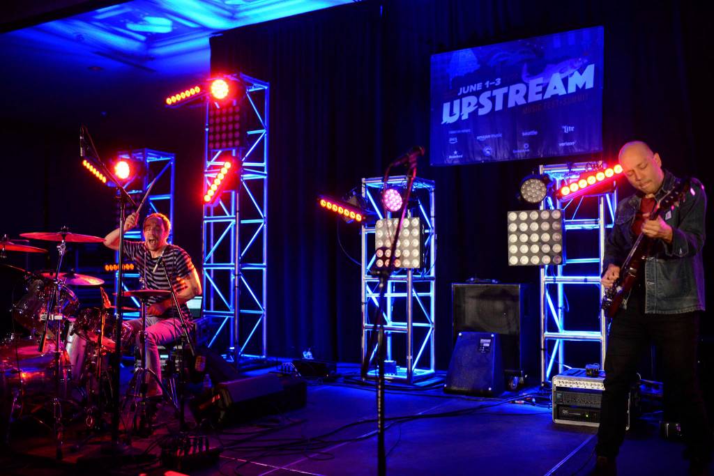 The Helio Sequence is scientifically incapable of putting on a bad set. Photo by Seth Sommerfeld