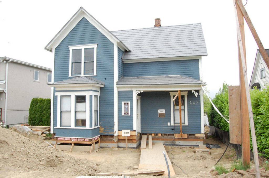 This house served as the physicians office for Kirkland founder Peter Kirk, making it the earliest-known hospital in the original town. Photo by Katie Metzger