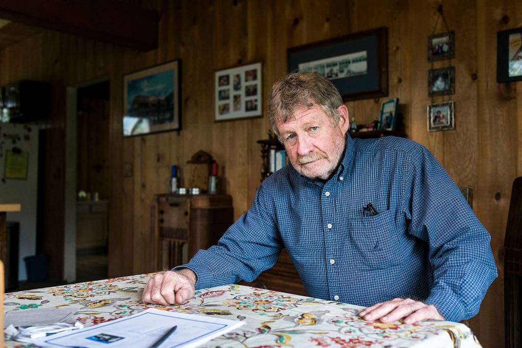 Charles Pillon: Former Seattle police officer and the king 
of Iron Mountain. Photo by Caean Couto