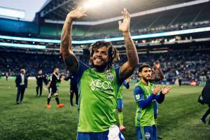 Since we cant cheer for the USMNT, why not root for the lovable Román Torres and Panama?                                 Photo by Mike Fietchner/Sounders FC Communications