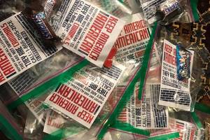 Neo-Nazi Flyers in Bellevue, a Pageant Platform for #MeToo, and a Controversial Mascot Remains