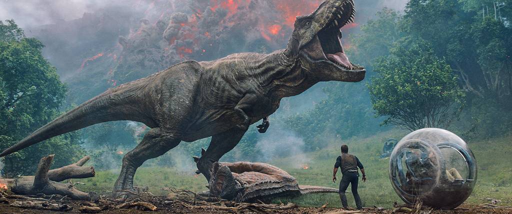 Explosions: for when dinosaurs just arent enough. Photo courtesy Universal Pictures