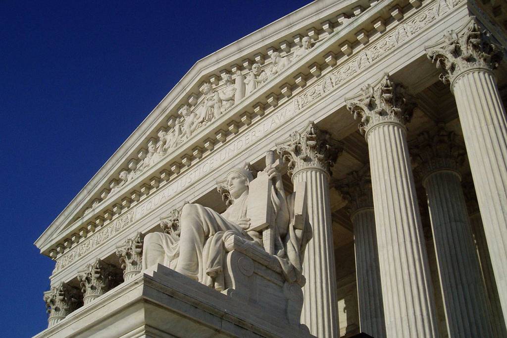 The Supreme Court of the United States. Photo by Matt Wade/Flickr