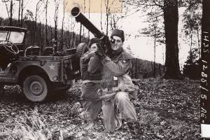 The King explores the idea of Elvis as a symbol of America. Photo courtesy Oscilloscope Laboratories