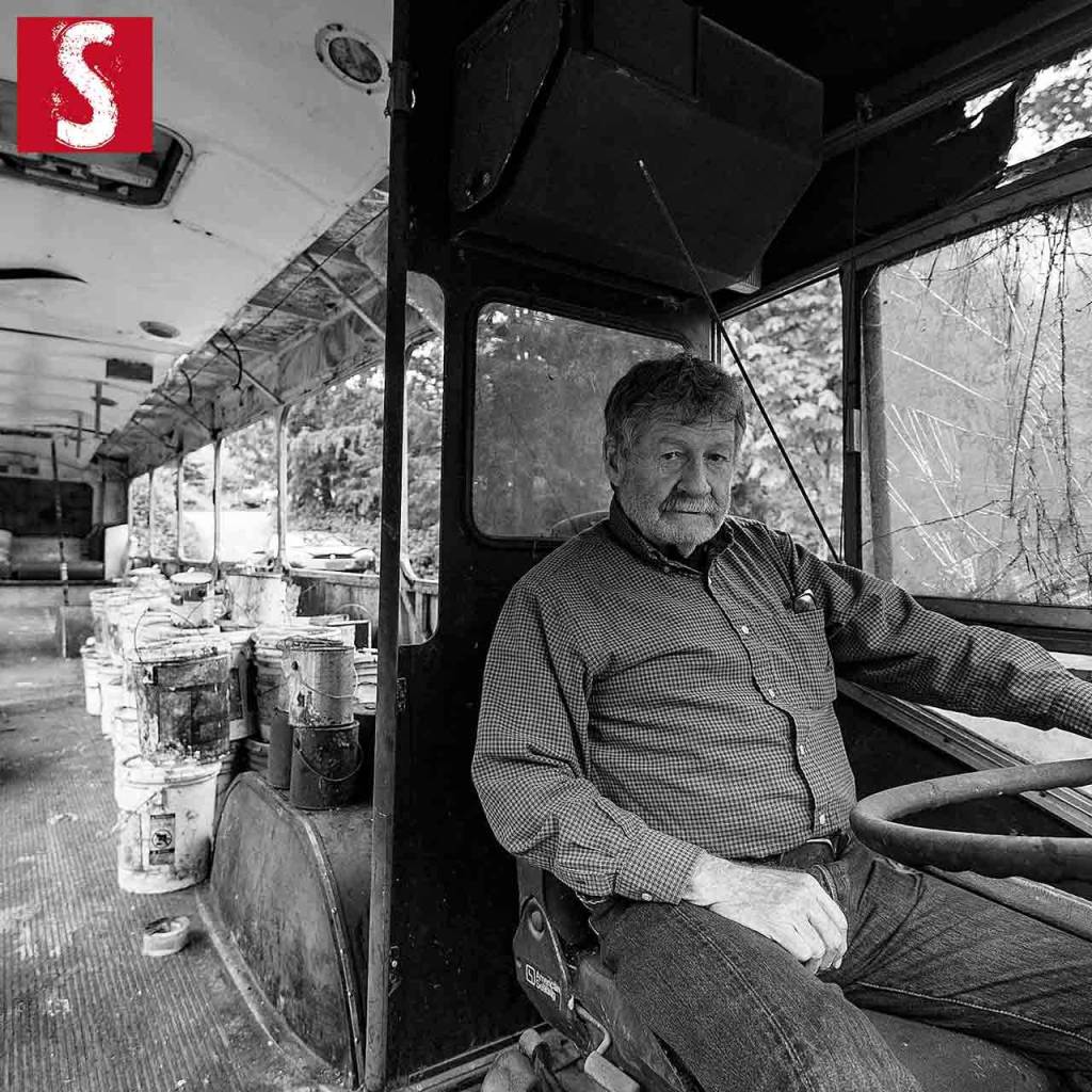 The Man on Iron Mountain