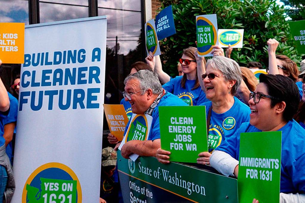 Carbon Fee Activists Get on Ballot; Guards Shoot Accused Killer During Harborview Escape