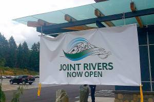 Joint River is the states first drive-thru dispensary. Photo by Robert Whale