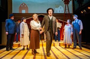 The Midwestern tale of <em>Sweet Land</em> makes its West Coast premiere at Taproot Theatre. Photo by Erik Stuhaug