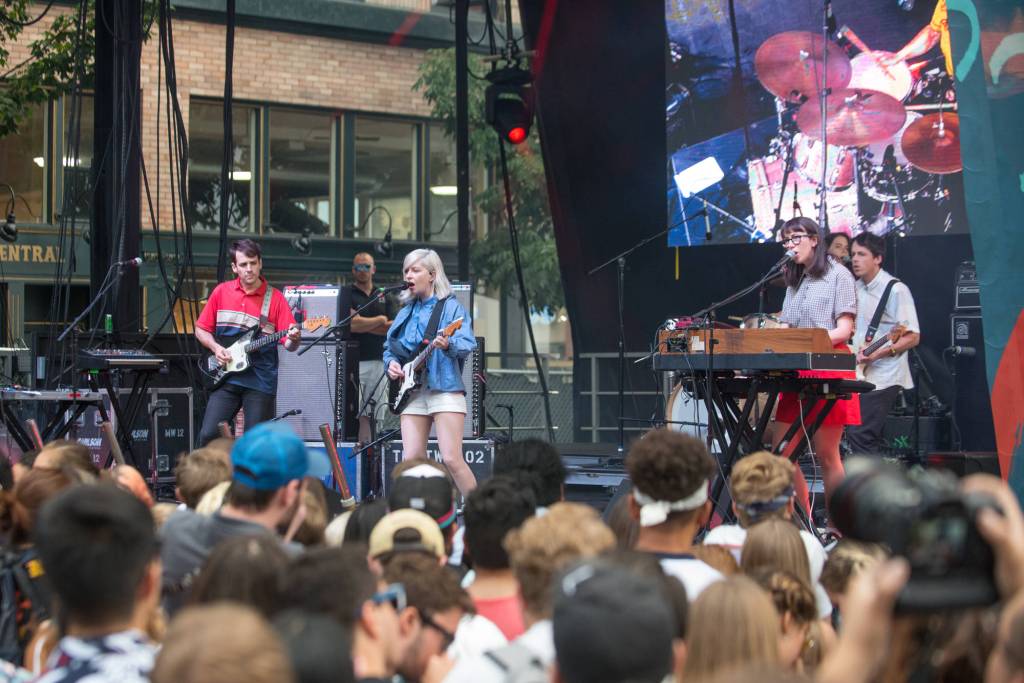 Alvvays. Photo by Morgen Schuler