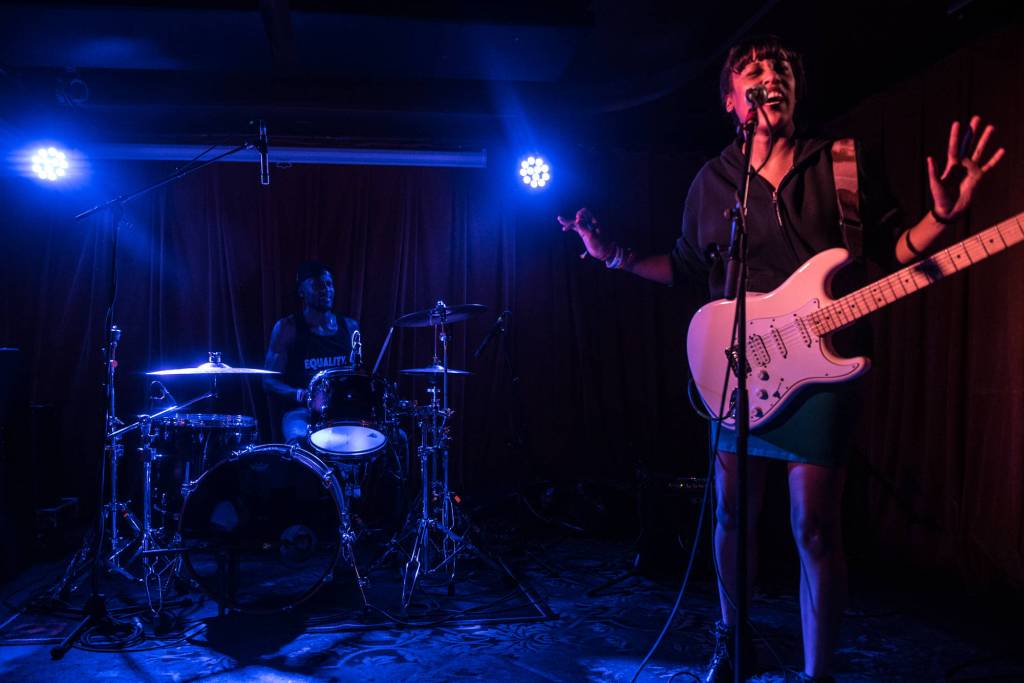 The Blacktones. Photo by Morgen Schuler