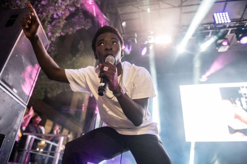 Brockhampton. Photo by Morgen Schuler