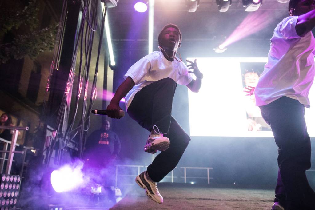 Brockhampton. Photo by Morgen Schuler