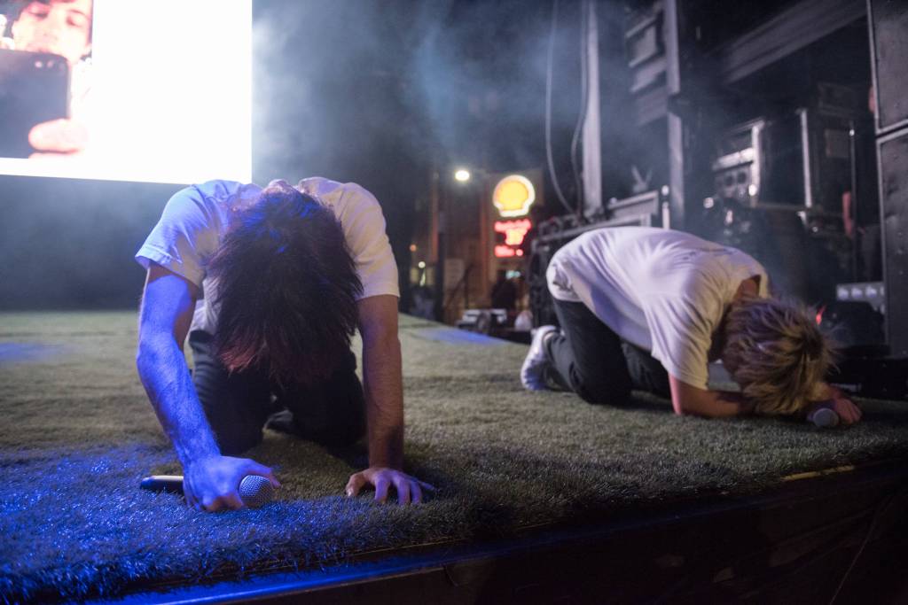 Brockhampton. Photo by Morgen Schuler