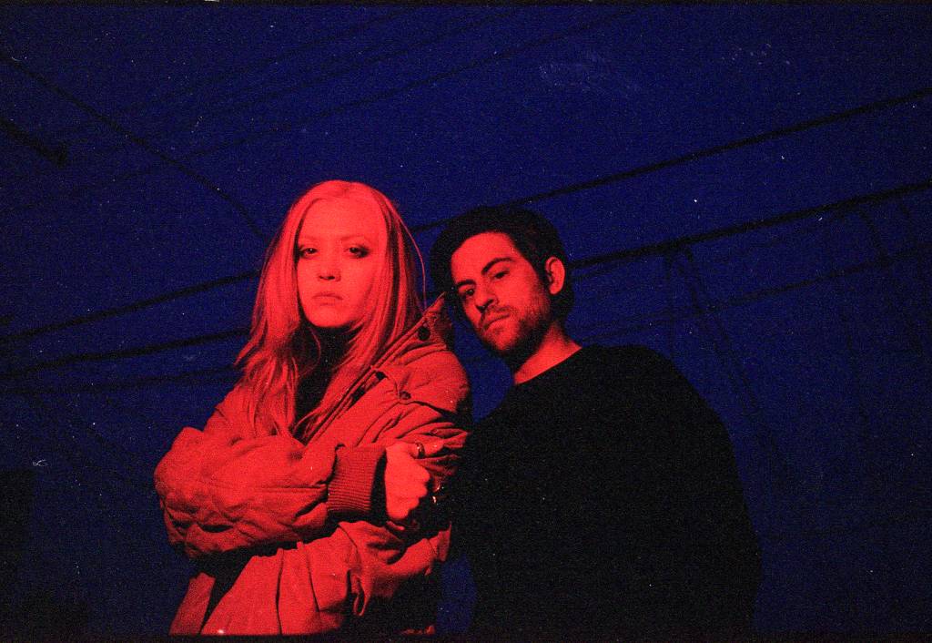 Now, Now (KC Dalager and Brad Hale) find a second life on Saved. Photo by Sam San Roman