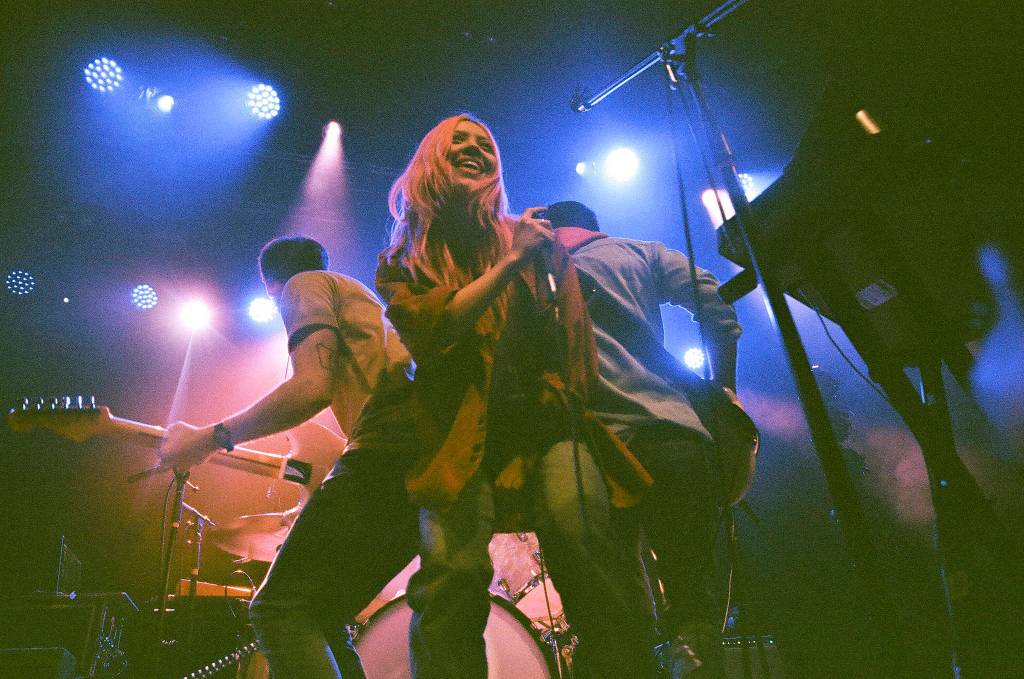 The new, unbridled Now, Now. Photo by Sam San Roman