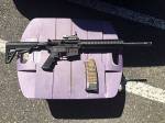 According to the King County Sheriffs Office, the suspect had this AR-15 rifle in his possession at the time of the shooting. The loaded magazine that was inserted into the rifle at the time of the shooting. Photo courtesy King County Sheriffs Office