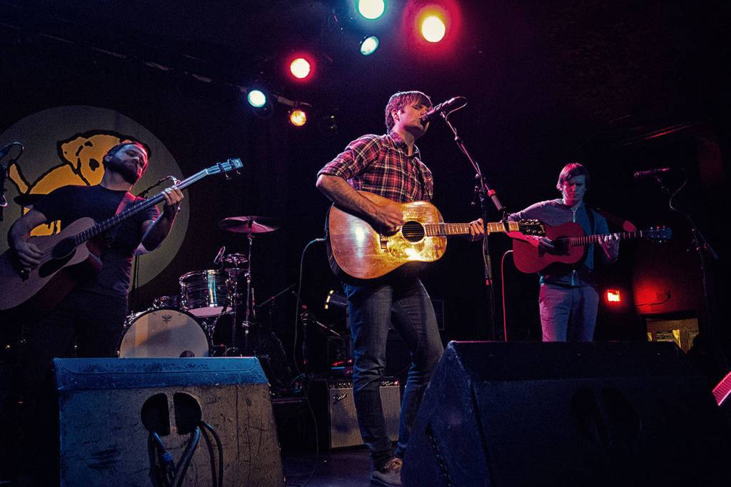 Death Cab for Cutie (pictured here playing the Showbox in 2013) is among those rallying to save the historic venue. Photo by David Lee/Flickr