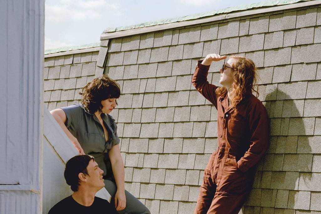 Swearin brings its reunited rock to Chop Suey. Photo by Alexander Rotondo