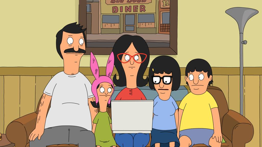 The cast of Bobs Burgers heads to The Moore. Image courtesy Fox.