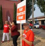 Sophie Pritchard, a special education teacher at Jane Addams Middle School. Photo by Melissa Hellmann