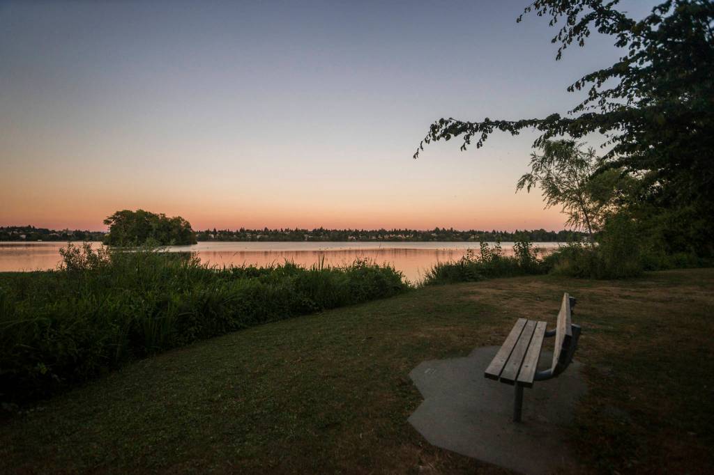 Green Lake Park. Photo by TIA International Photography/Seattle Parks & Recreation